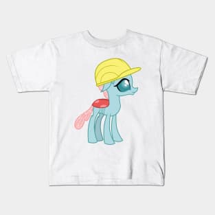 Ocellus in a hard hat 2 Kids T-Shirt